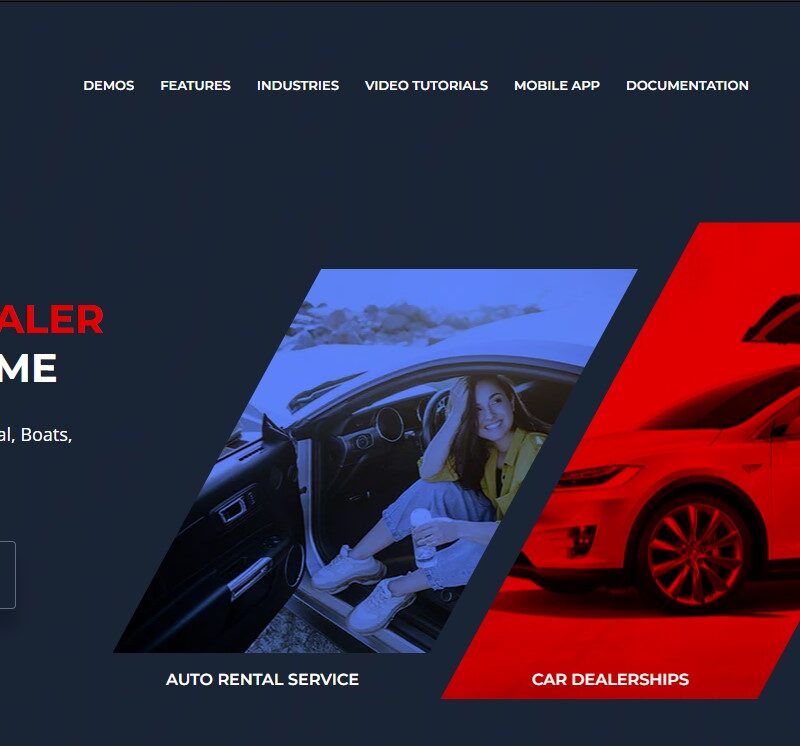 Motor - Automotive Premium Theme