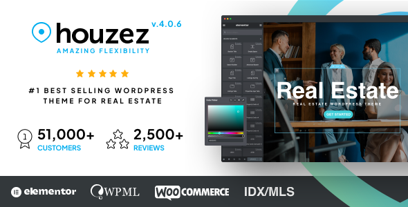 Houzez - Real Estate WordPress Theme