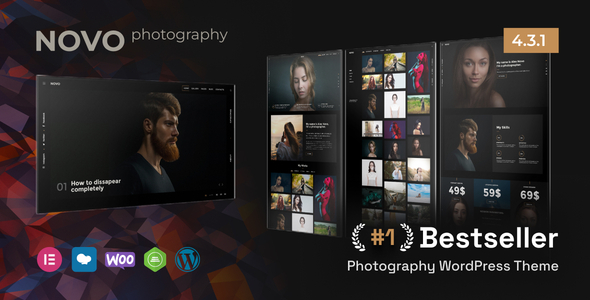 Novo - Photography WordPress